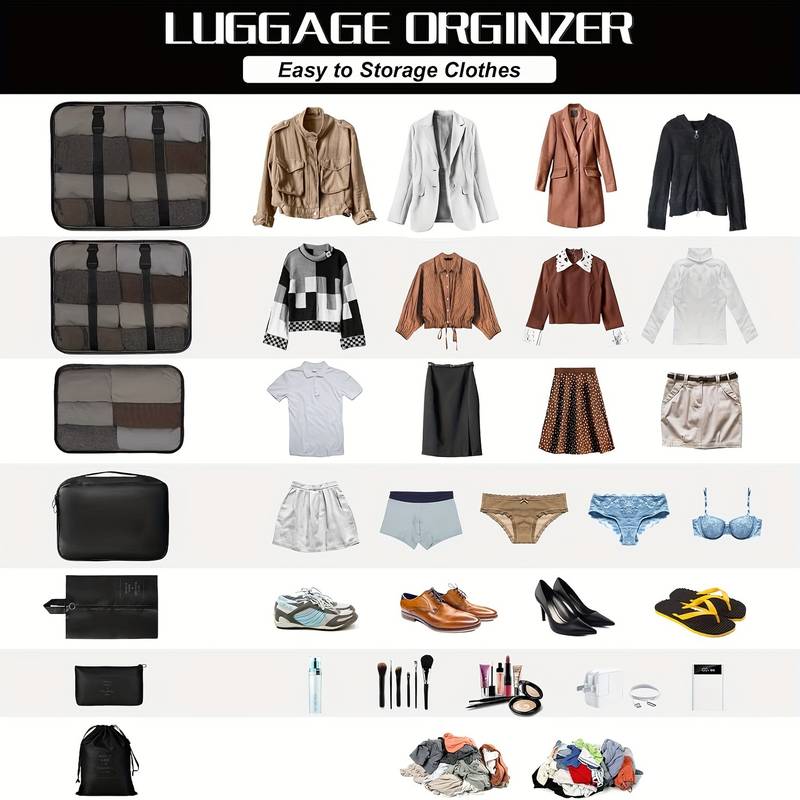 Bagage Organizer