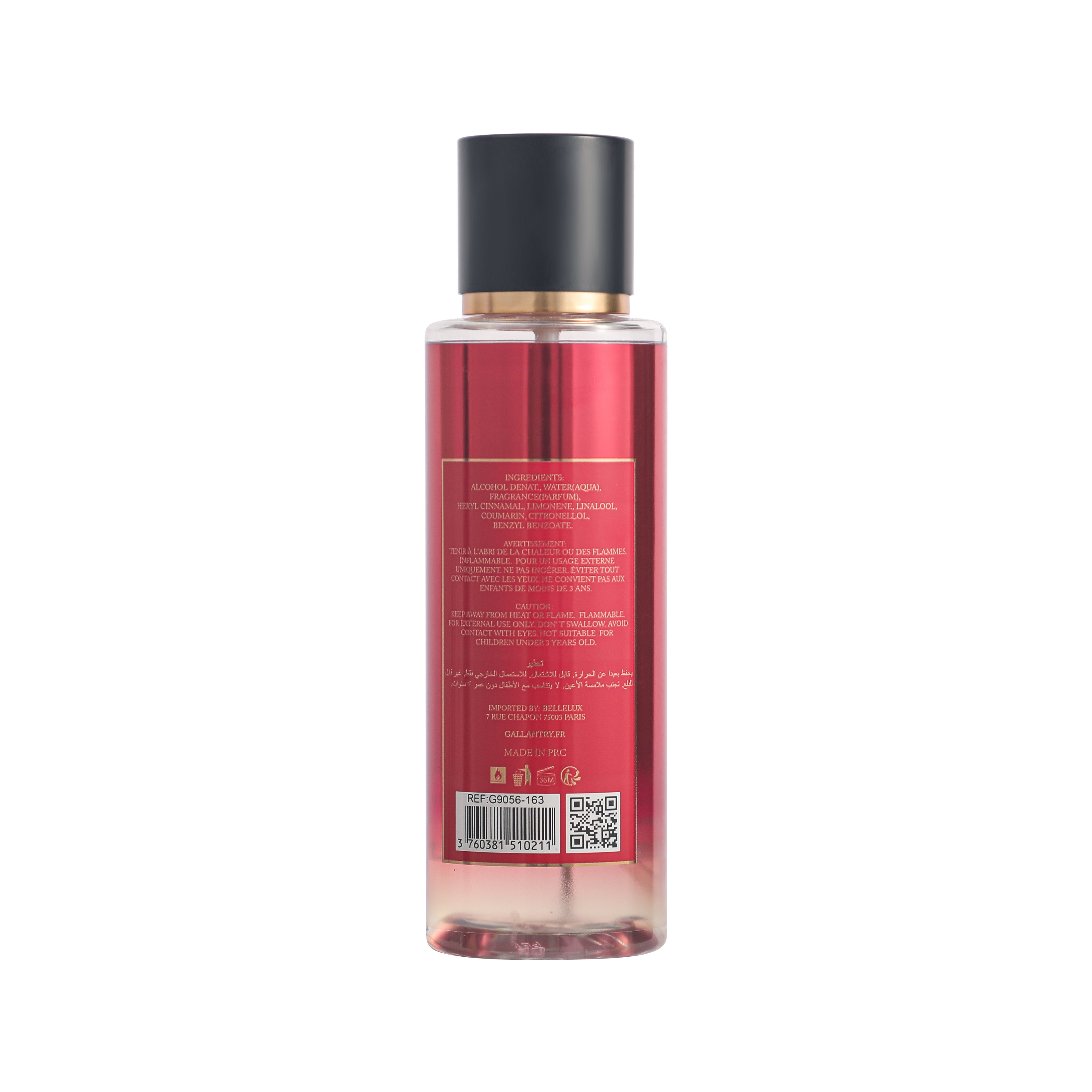 Perfumed Mist | Amazing Red